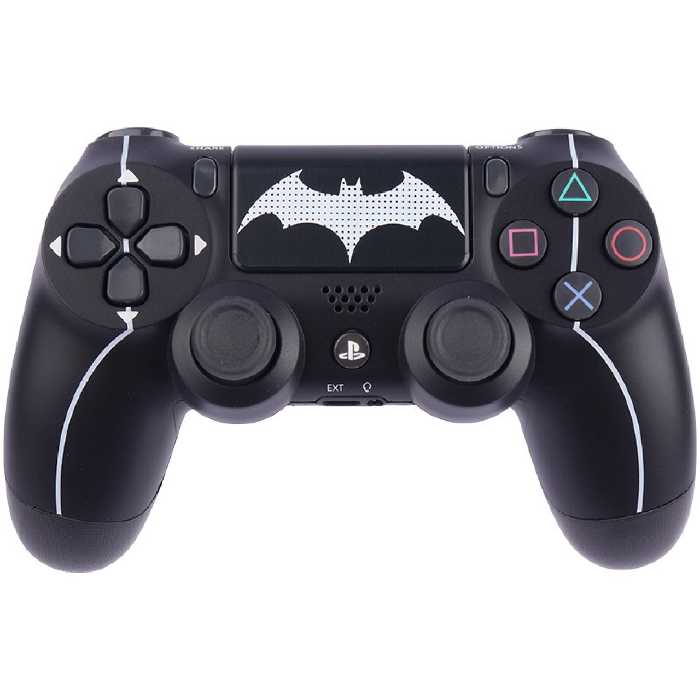 دسته بازی بی سیم Dualshock 4 High Copy درجه یک طرح Black Batman مناسب برای PS4