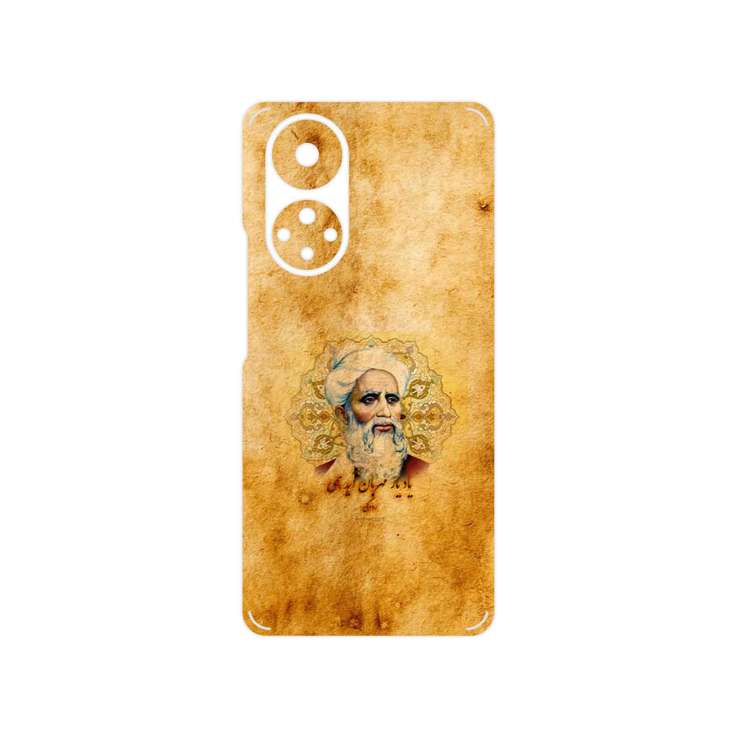 برچسب پوششی ماهوت مدل Rudaki مناسب برای گوشی موبایل آنر 50