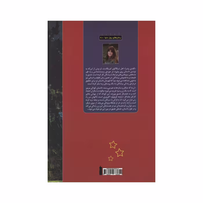 کتاب آن جا که جنگل و ستاره ها به هم می رسند اثر گلندی وندرا انتشارات سنگ