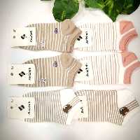 جوراب زنانه و دخترانه مچی نخی چینی نخ پنبه کشی و مقاوم