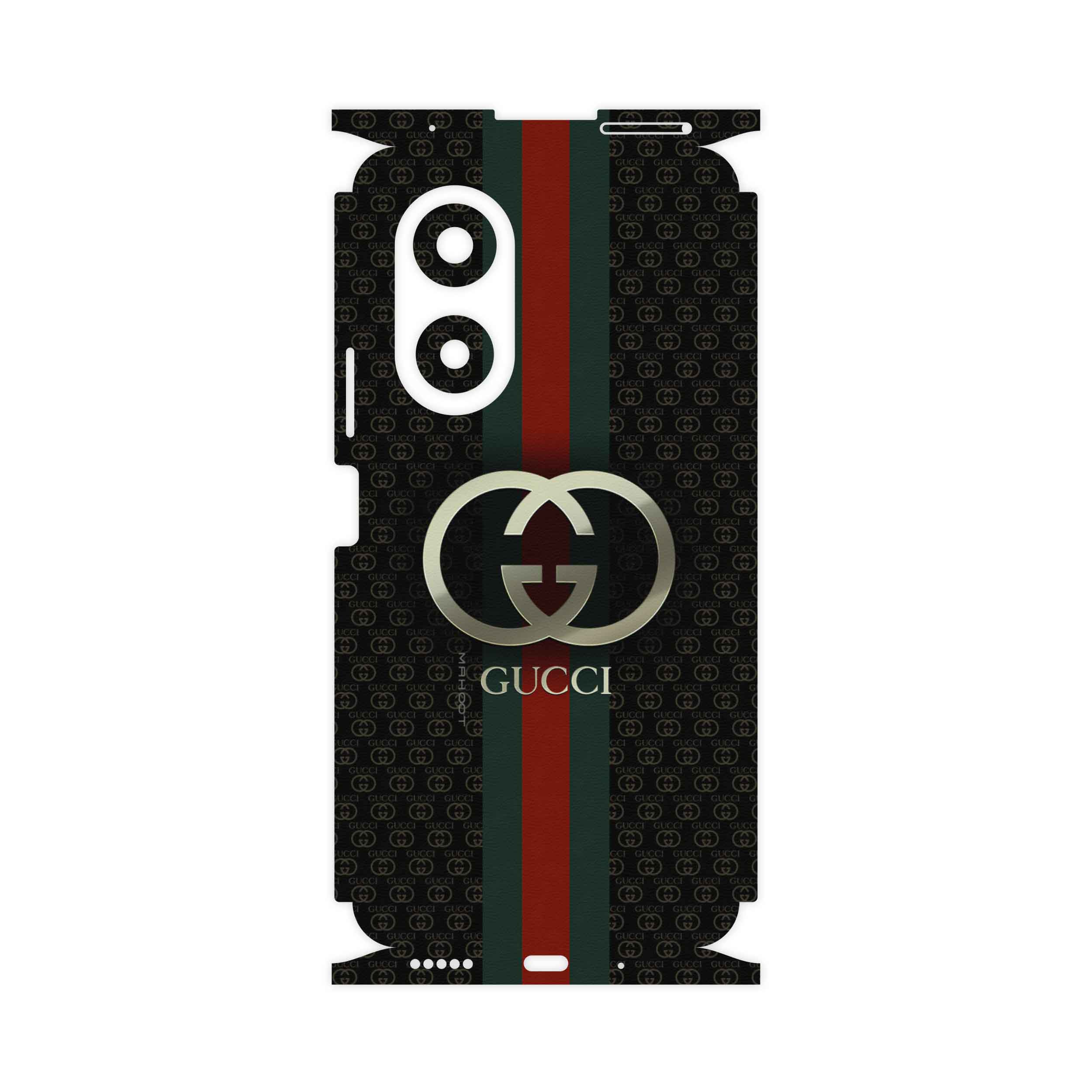 برچسب پوششی ماهوت مدل GUCCI-Logo-FullSkin مناسب برای گوشی موبایل هوآوی Nova 9 SE