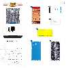برچسب پوششی ماهوت مدل Fabric Texture 6-FullSkin مناسب برای گوشی موبایل اپو A93
