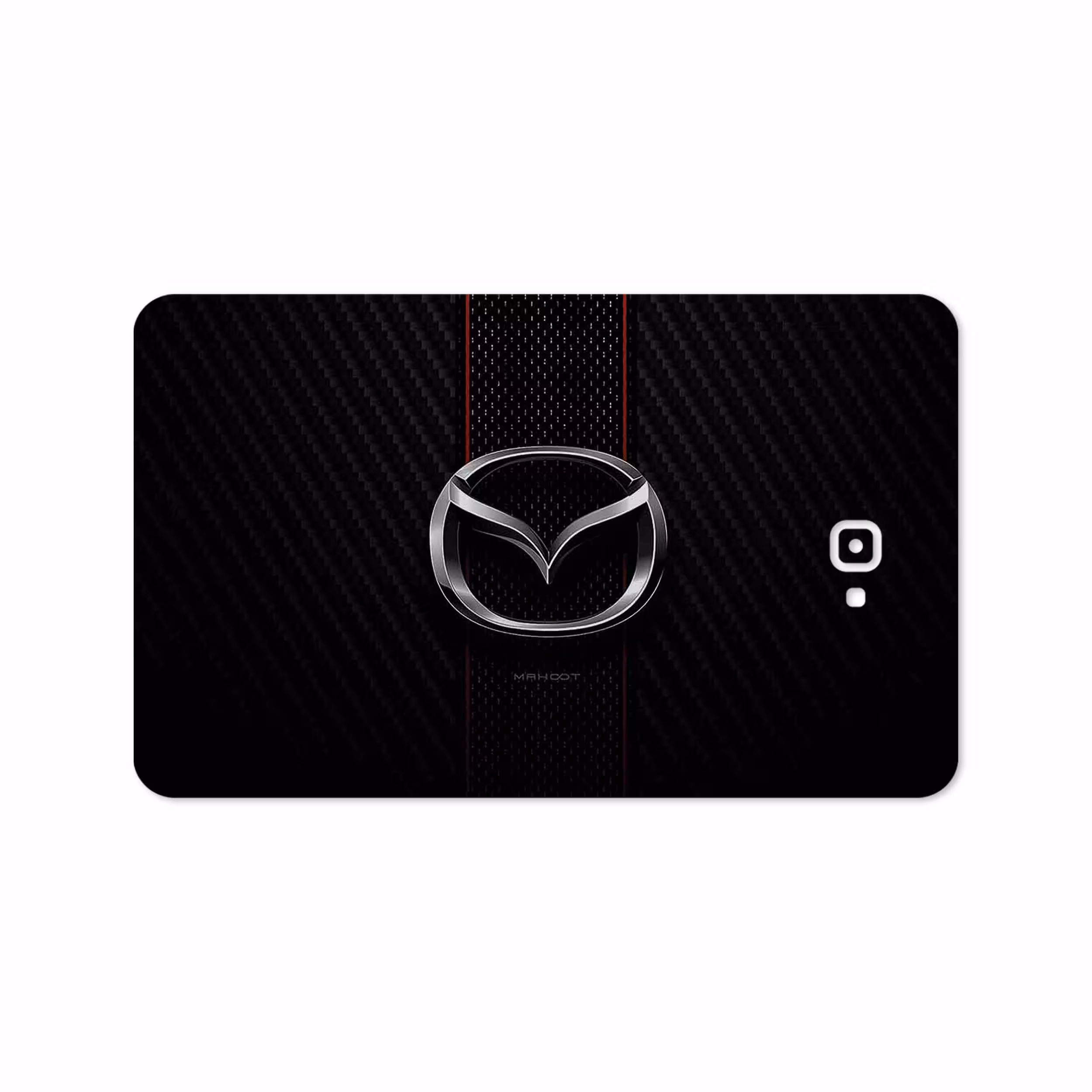 برچسب پوششی ماهوت مدل Mazda Motor مناسب برای تبلت سامسونگ Galaxy Tab A 10.1 2016 T585