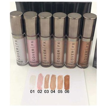 هایلایتر مایع کاور فیکس