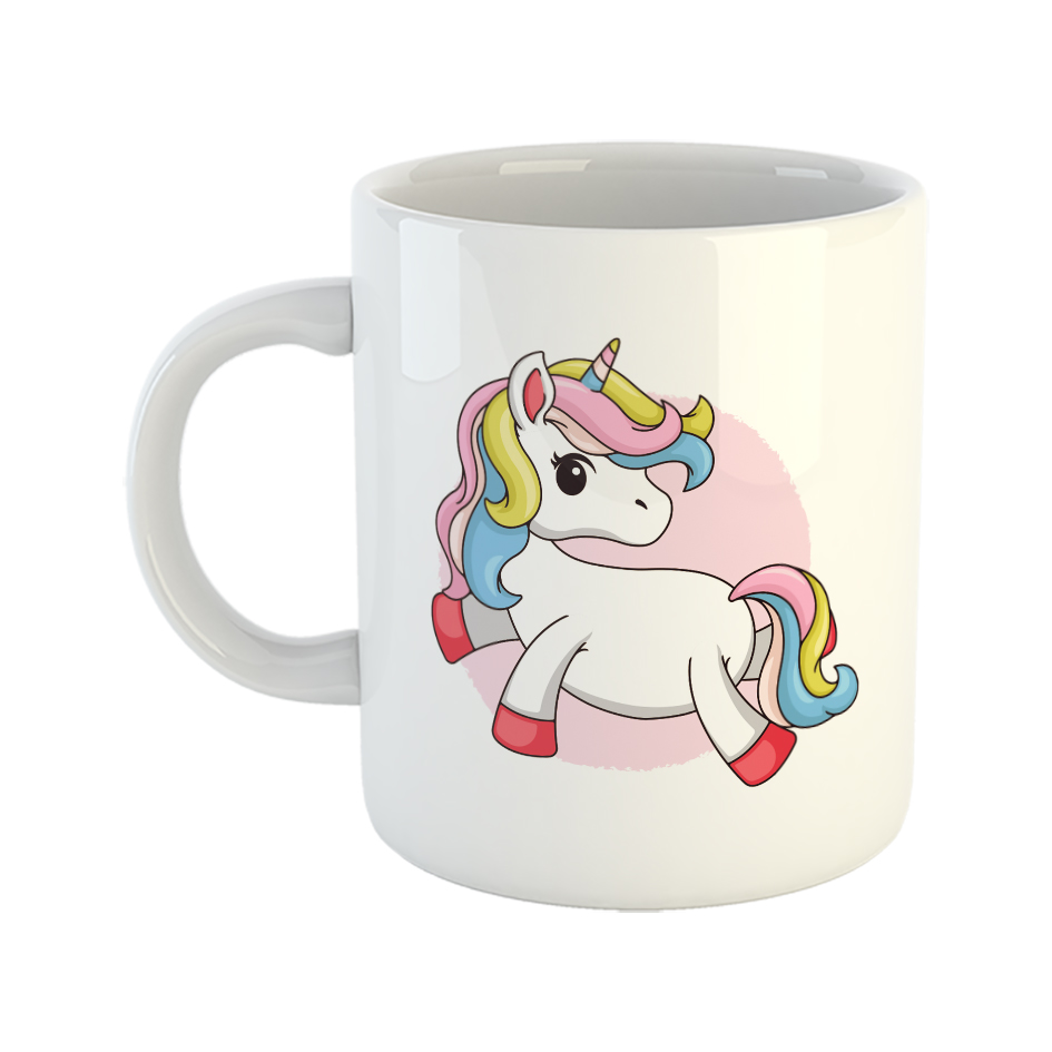 ماگ طرح یونیکورن کد 12