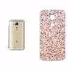 برچسب پوششی ماهوت مدل Rose Gold Leather مناسب برای گوشی موبایل هوآوی Ascend G8