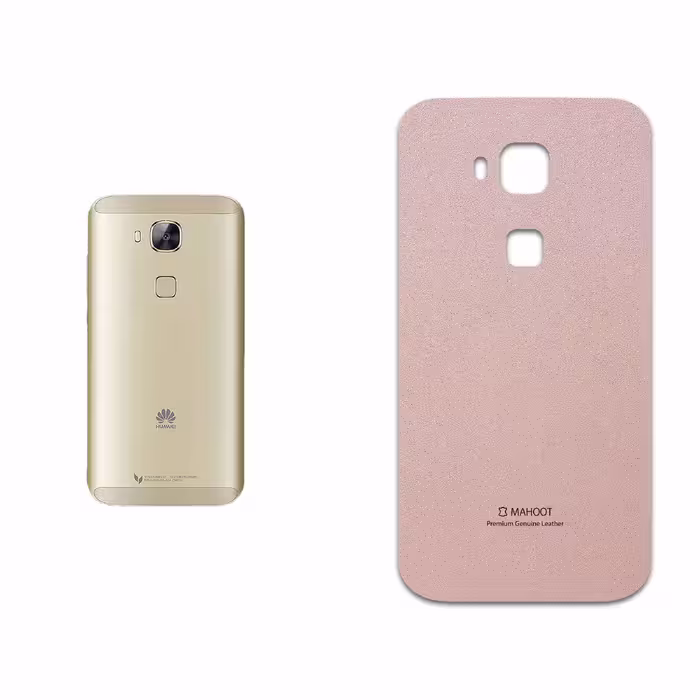 برچسب پوششی ماهوت مدل Rose Gold Leather مناسب برای گوشی موبایل هوآوی Ascend G8