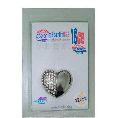 فلش مموری پرلیت یو اس بی مدل W-02-U3.0 ظرفیت 16 گیگابایت
