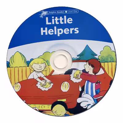 کتاب Little Helpers اثر Mary Rose انتشارات زبان مهر