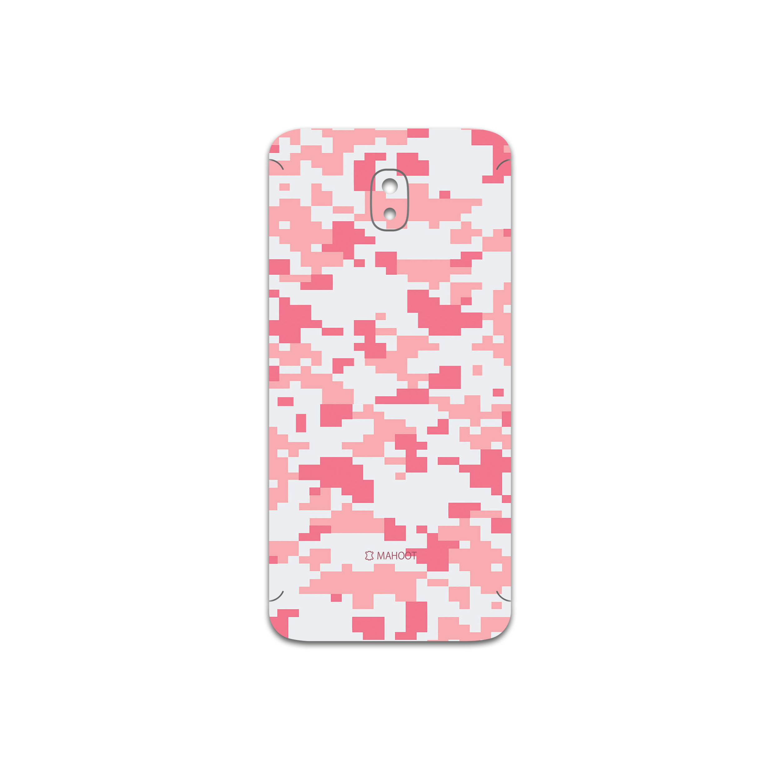 برچسب پوششی ماهوت مدل Army-Pink-pixel مناسب برای گوشی موبایل سامسونگ Galaxy J5 Pro