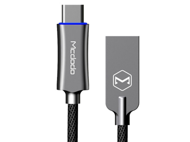 کابل تایپ سی هوشمند سریع مک دودو Mcdodo CA-288 Auto Power Off Type-C Cable 1m