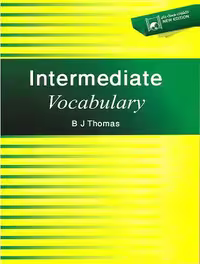 Intermediate Vocabulary Bj Thomas