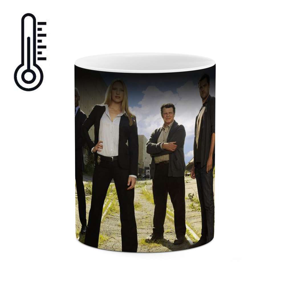 ماگ حرارتی طرح سریال Fringe مدل mgph13244