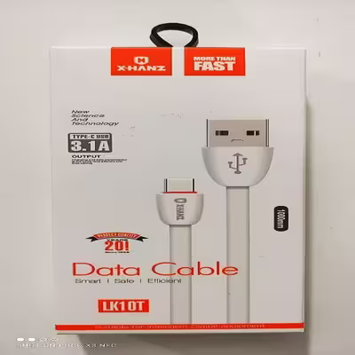 کابل تبدیل USB به microUSB ایکس هانز مدل LK10s طول 1 متر