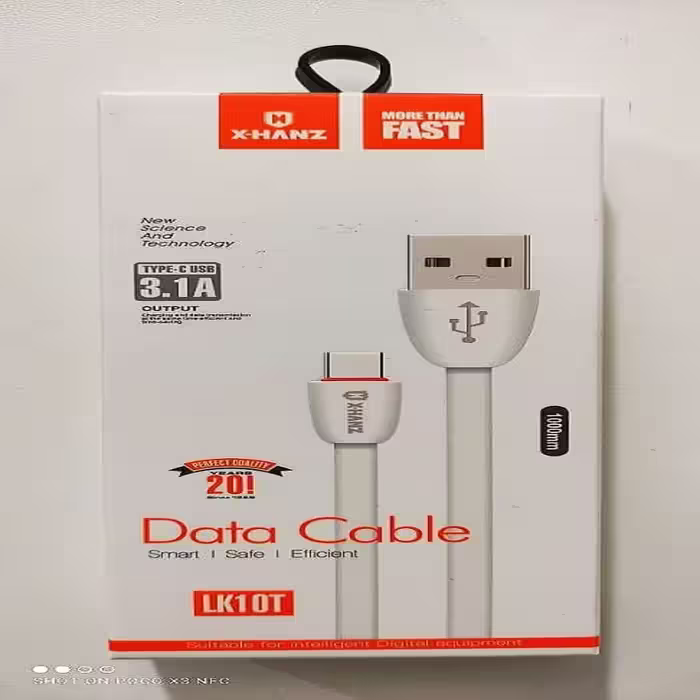 کابل تبدیل USB به microUSB ایکس هانز مدل LK10s طول 1 متر