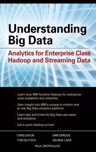 خرید و دانلود نسخه کامل کتاب Understanding Big Data: Analytics for Enterprise Class Hadoop and Streaming Data