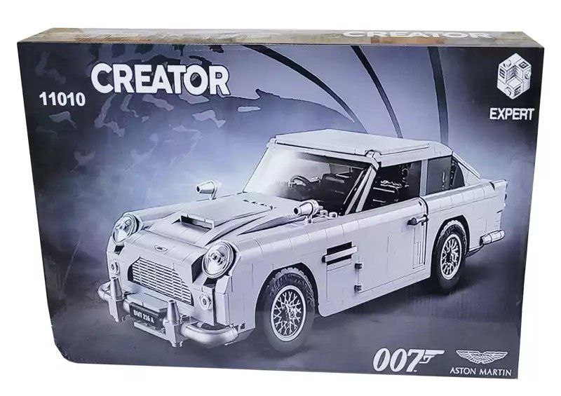 لگو ماشین استون مارتین آیتم 11010