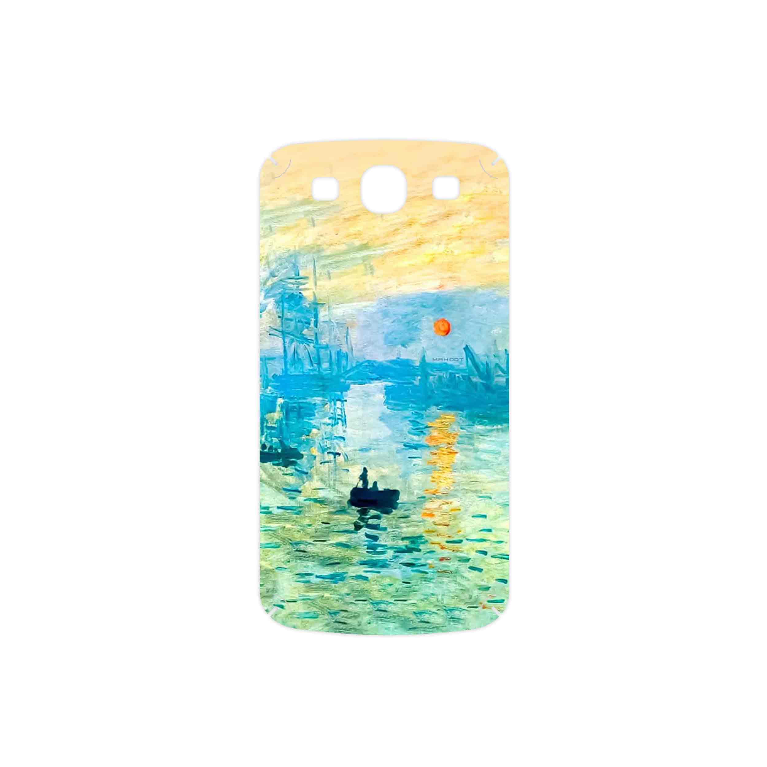 برچسب پوششی ماهوت مدل Impression of Monet مناسب برای گوشی موبایل سامسونگ Galaxy S3 Neo