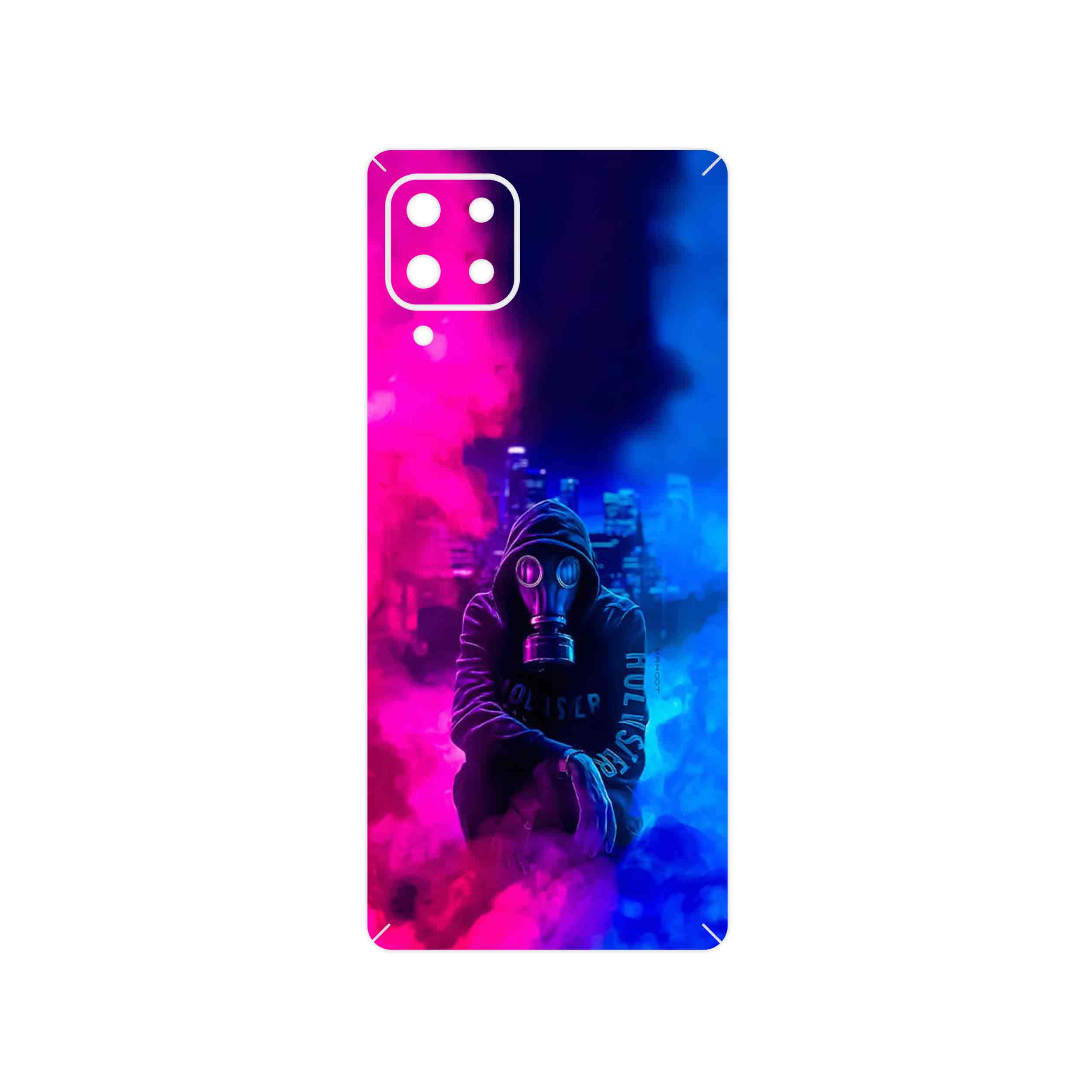 برچسب پوششی ماهوت مدل Smoke Rainbow Digital Art 2 مناسب برای گوشی موبایل سامسونگ Galaxy M62