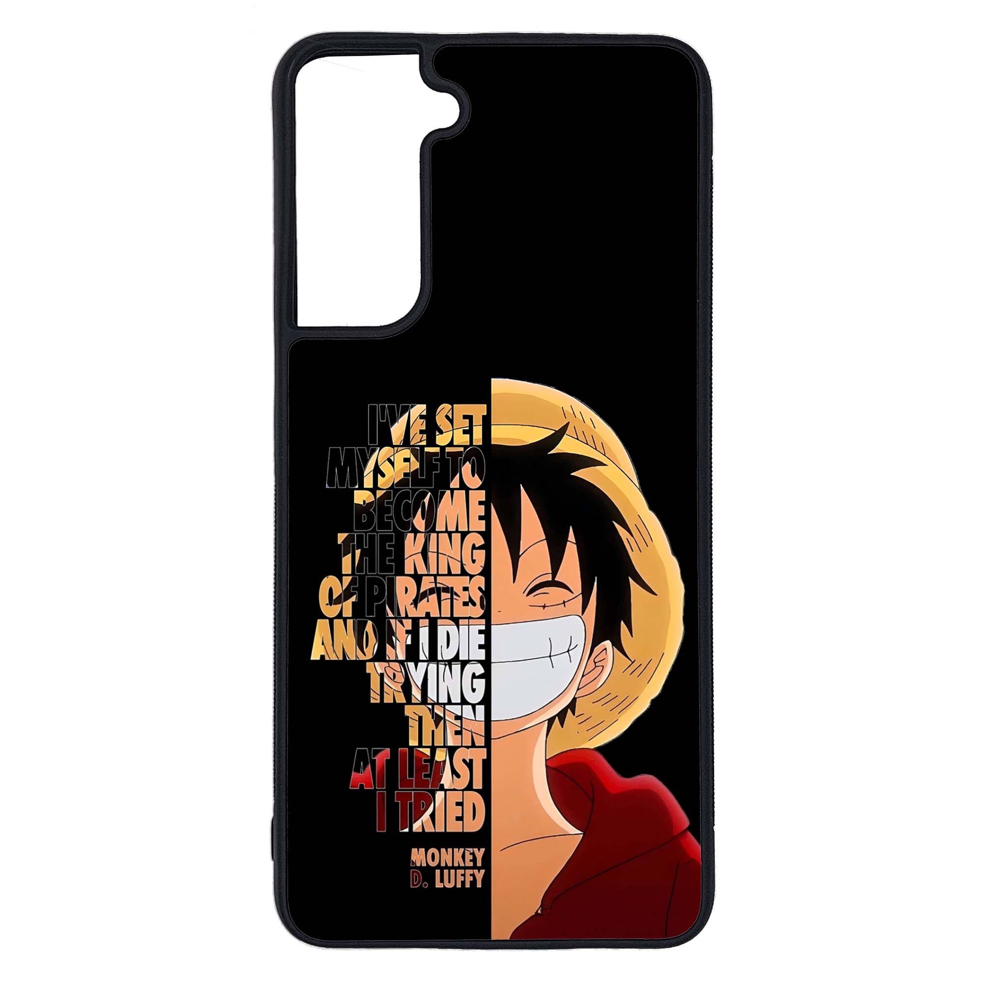 کاور طرح انیمه لوفی کد G-225 مناسب برای گوشی موبایل سامسونگ Galaxy S21 | دیجی قاب دونی