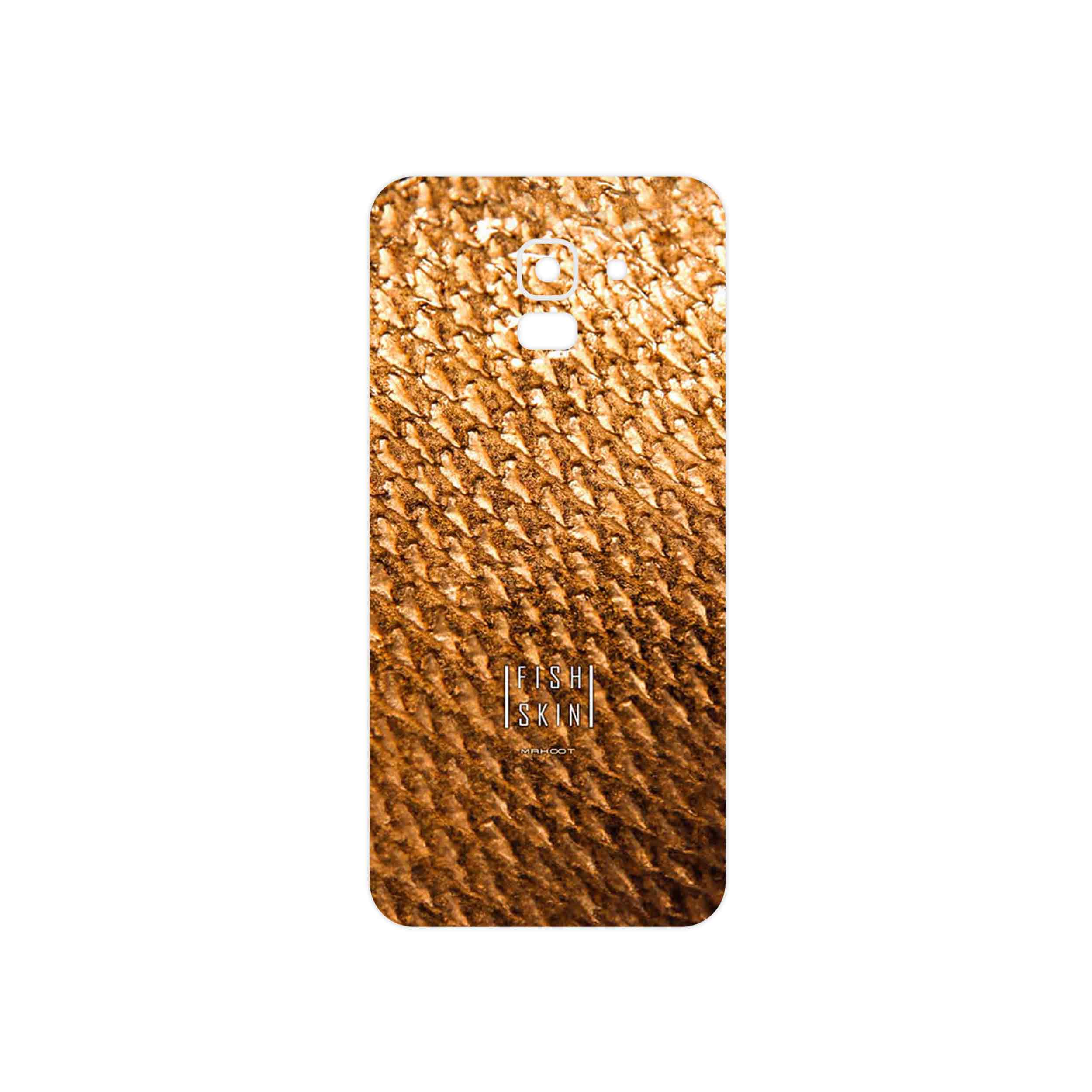 برچسب پوششی ماهوت مدل Fish Skin مناسب برای گوشی موبایل سامسونگ Galaxy J6