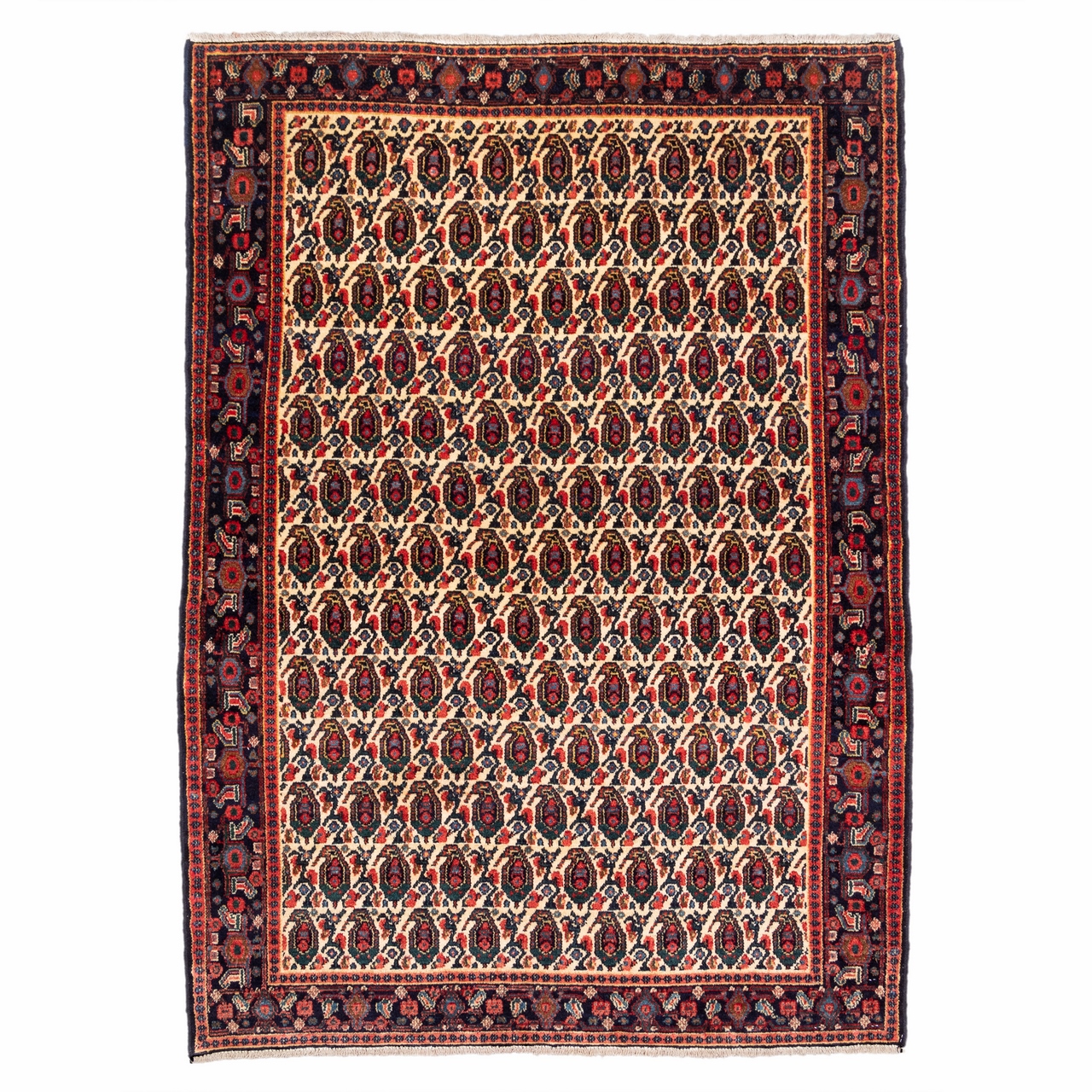 فرش دستباف قدیمی دو متری سی پرشیا کد 179172