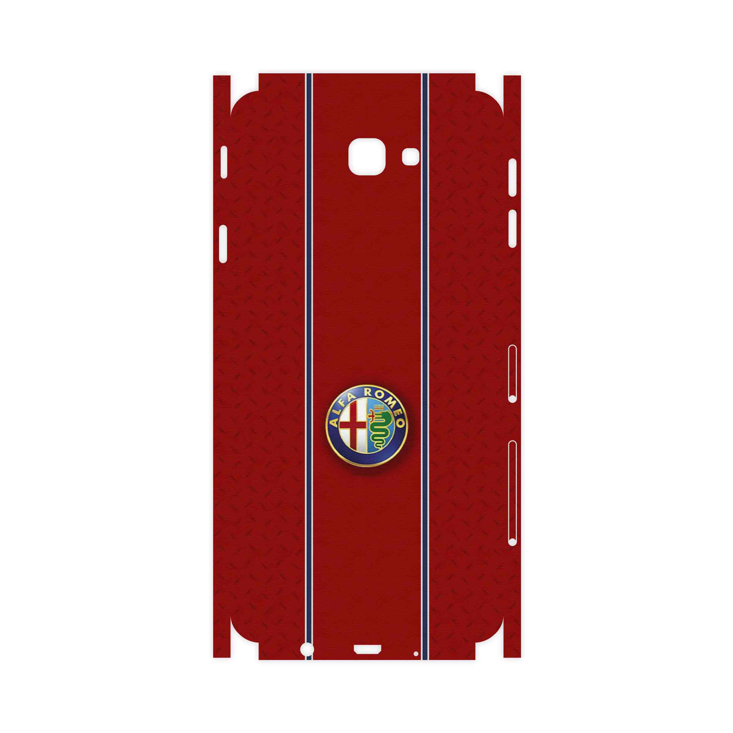 برچسب پوششی ماهوت مدل Alfa Romeo-FullSkin مناسب برای گوشی موبایل سامسونگ Galaxy J7 Prime