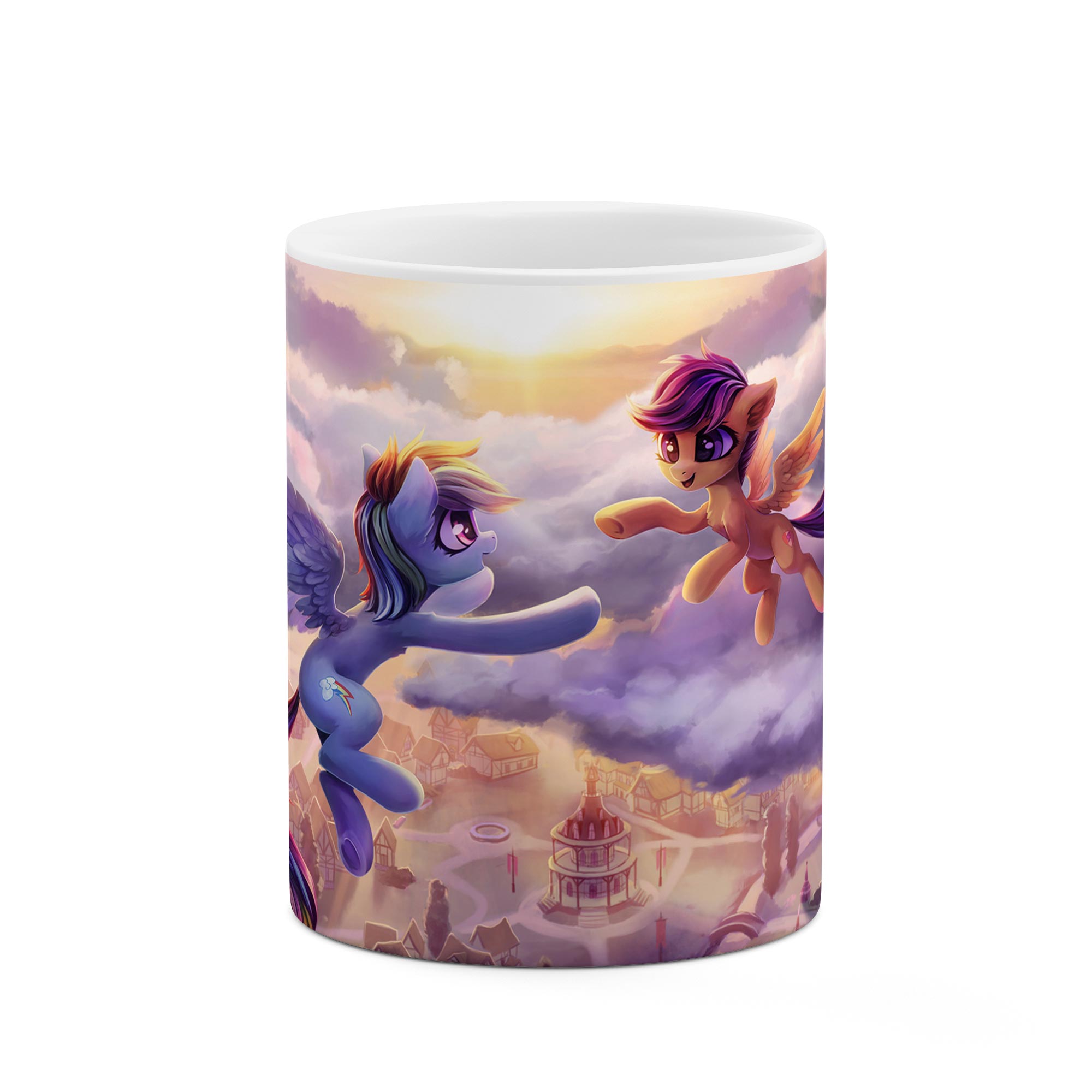 ماگ طرح کارتون مدل mgp00816