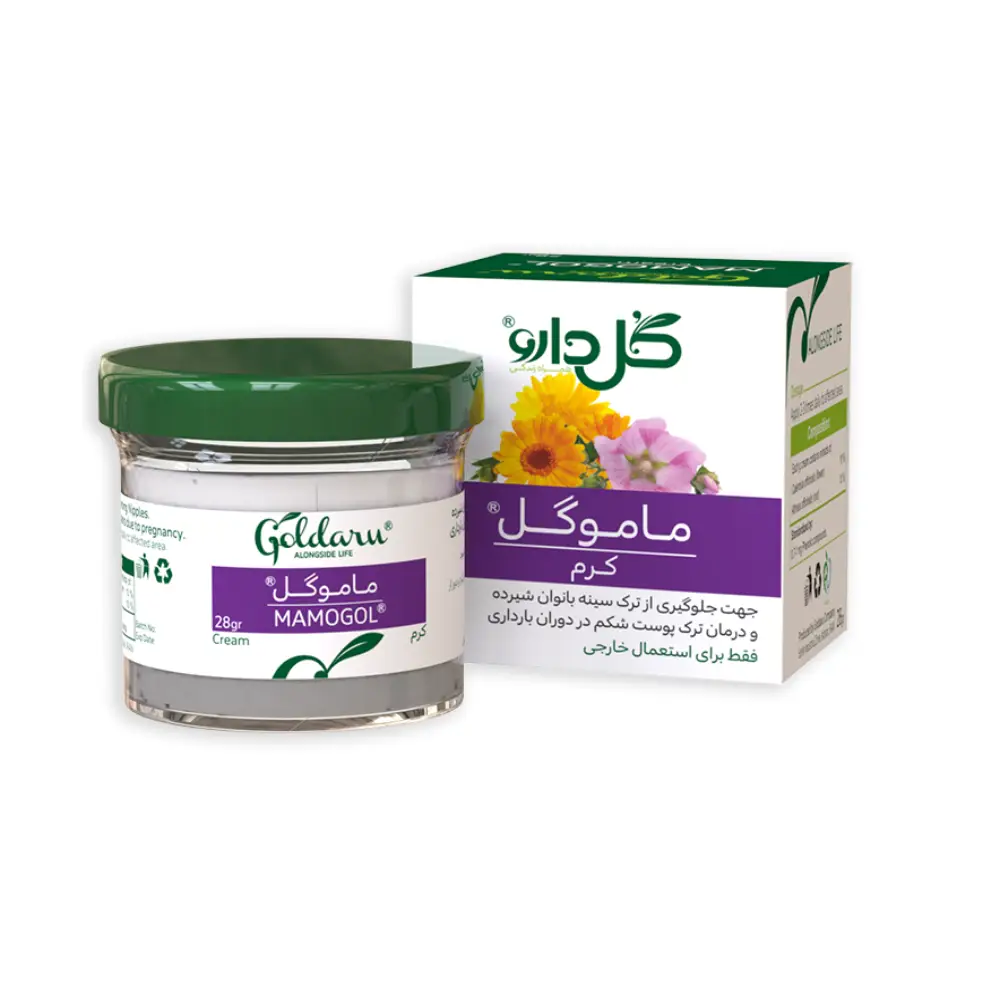 کرم ماموگل گل دارو