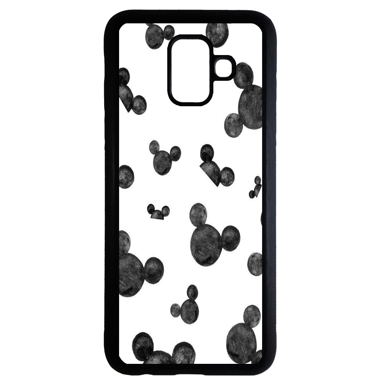 کاور طرح میکی موس کد 9369 مناسب برای گوشی موبایل سامسونگ galaxy a6 plus 2018