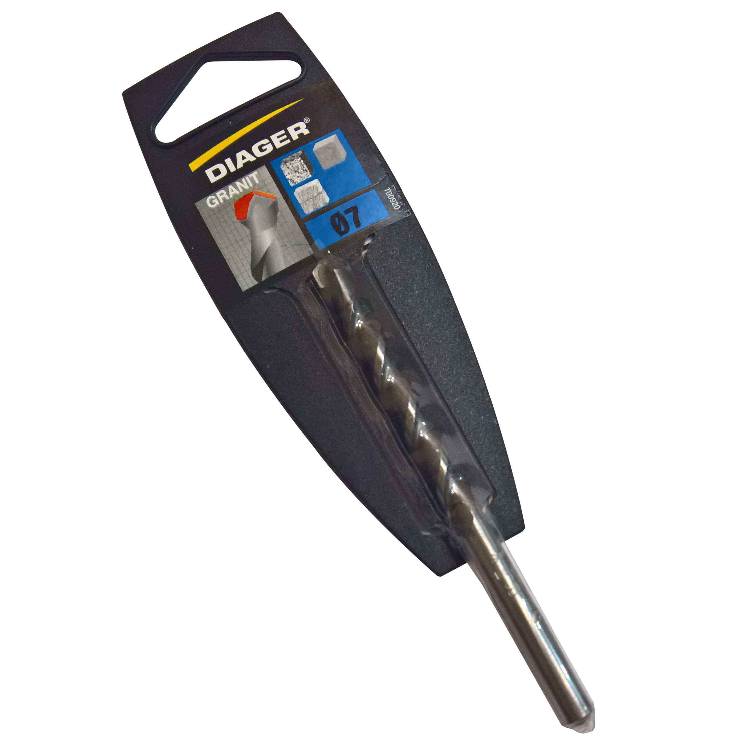 مته گرانیت دیاجر مدل 208D07 سایز 7 میلی متر