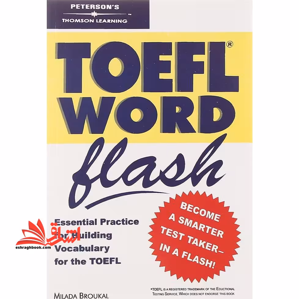 PETERSONS Toefl word Flash - فروشگاه کتاب اشراق