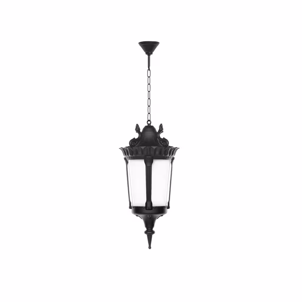 چراغ حیاطی سقفی آویز شب تاب مدل پاسارگاد SH-106602020
