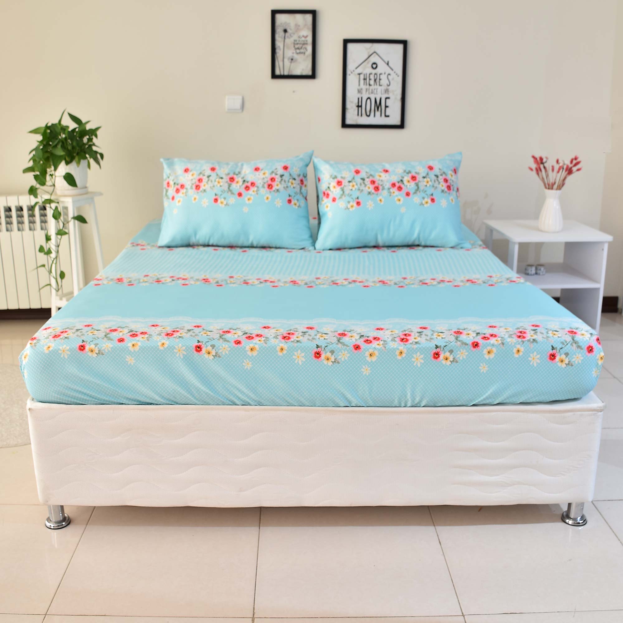 سرویس ملحفه بومرنگ مدل MiniZ-160 دونفره 3 تکه