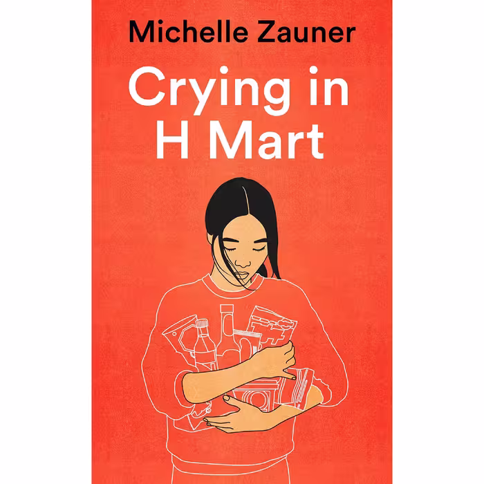کتاب Crying in H Mart اثر Michelle Zauner انتشارات Picador