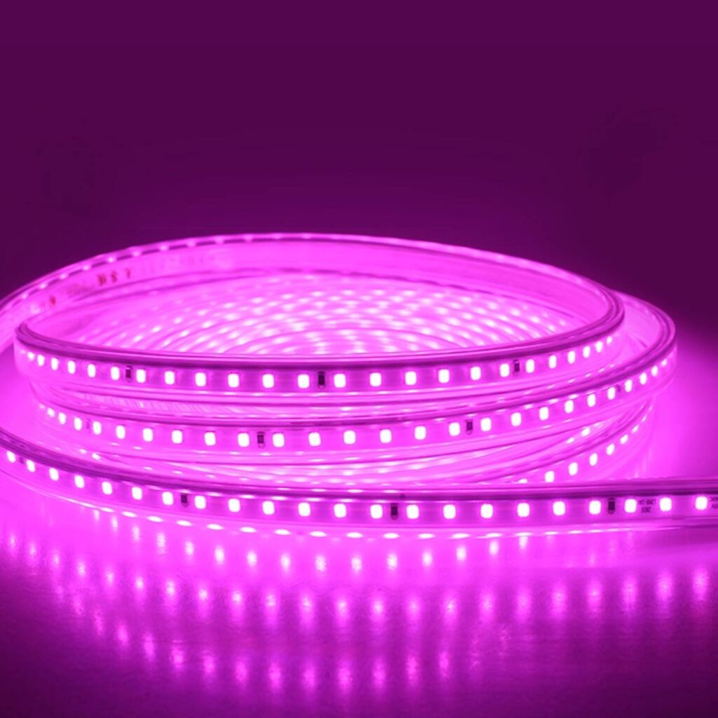 ریسه بنفش شلنگی وایرلس تراکم 180 نمانور مدل 2835