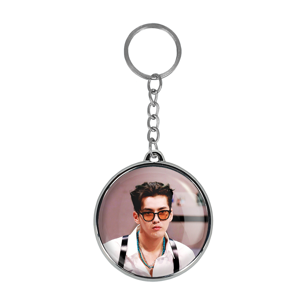 جاکلیدی خندالو طرح کریس وو گروه اکسو EXO مدل دوطرفه کد 1342413425