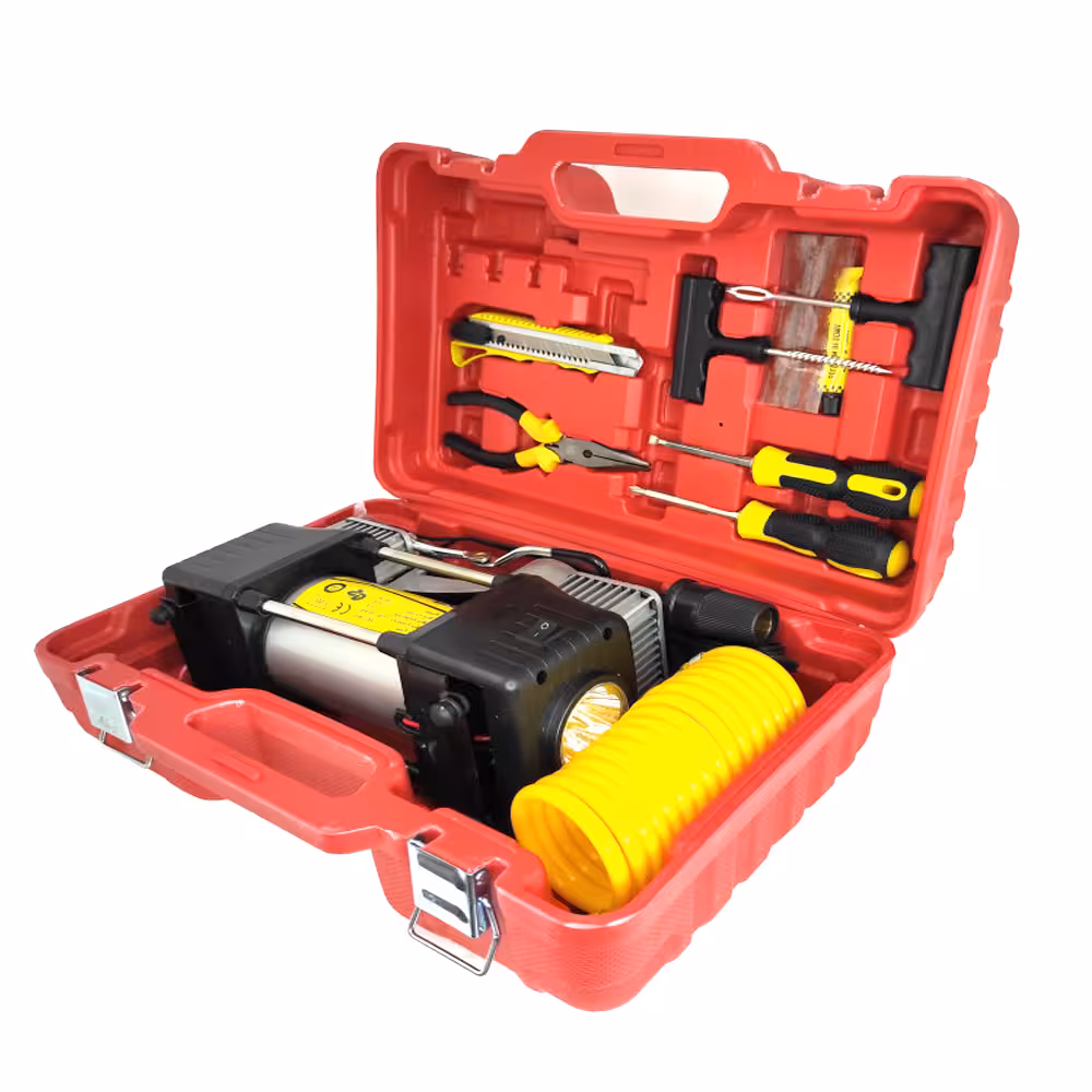  کمپرسور باد فندکی تی تاپ مدل 2-cylinder