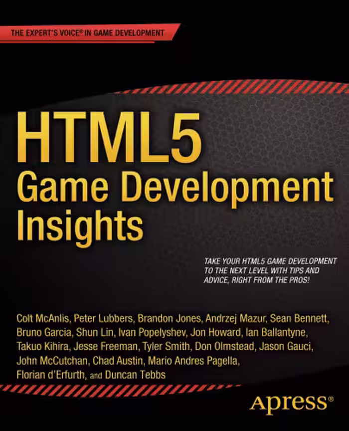 خرید و دانلود نسخه کامل کتاب HTML5 Game Development Insights
