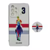 کاور طرح پسرانه کد PO-530 مناسب برای گوشی موبایل سامسونگ Galaxy A53 به همراه پاپ سوکت