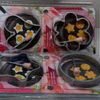 قالب تخم مرغ و کوکوچهارعددی جنس تفلون  با اشکال جذاب باعث جذب کودکان میشود