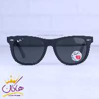 عینک آفتابی ری بن مشکی پلاریزه RB2140