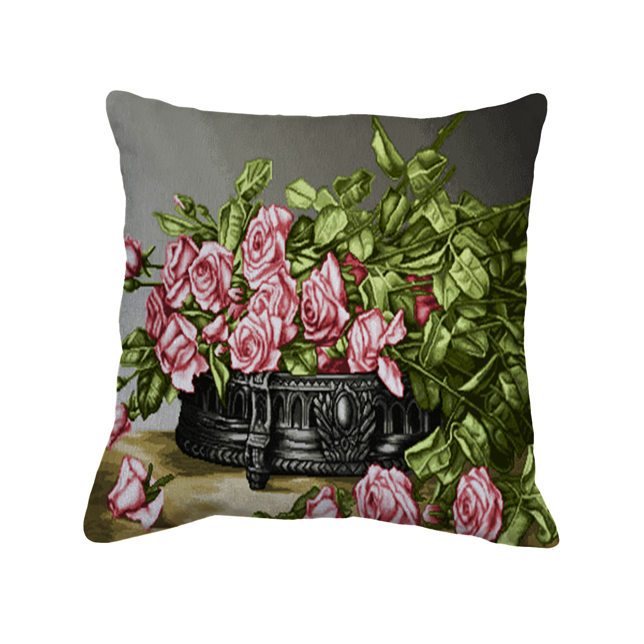 کاور کوسن طرح گل کد 2349