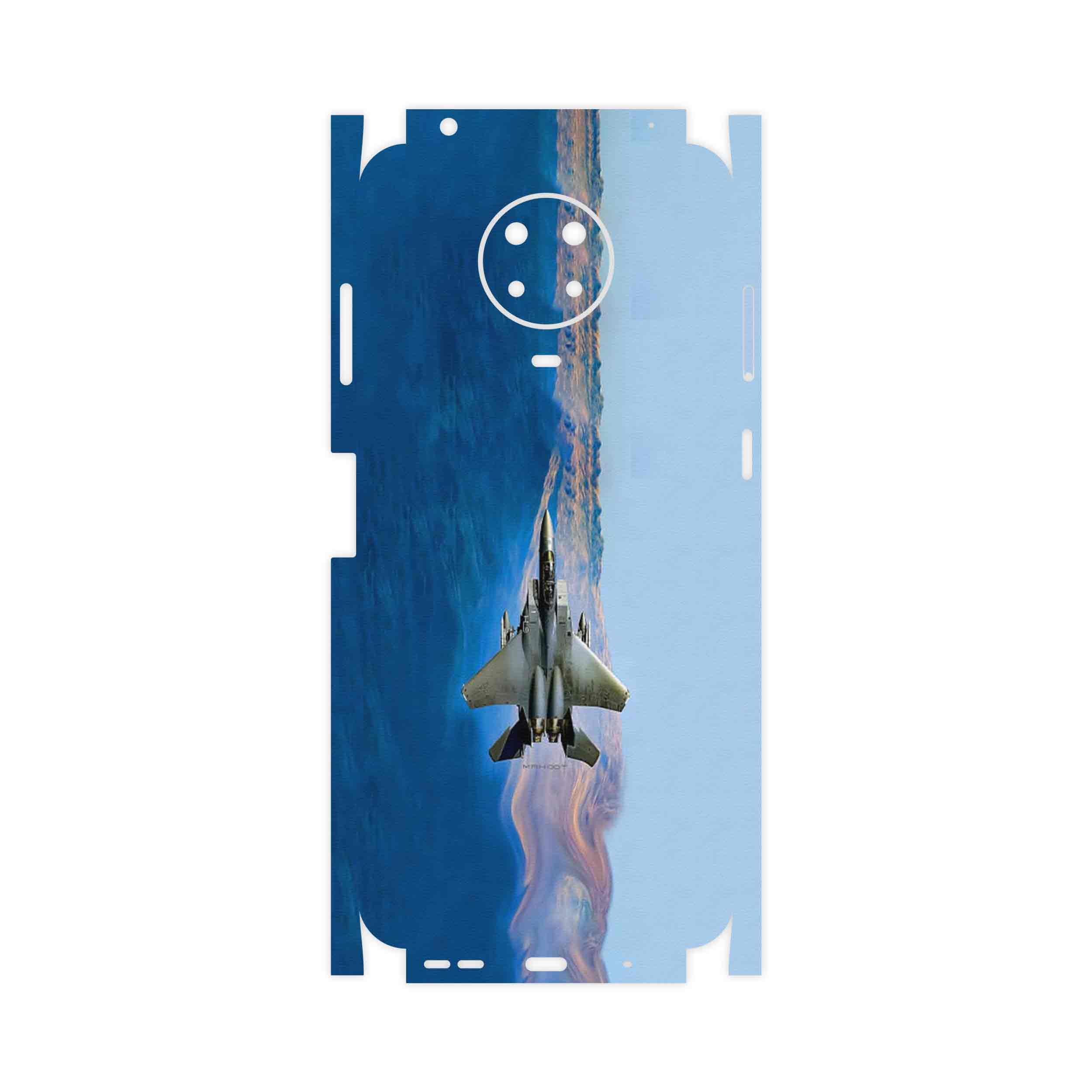 برچسب پوششی ماهوت مدل Fighter plane F15-FullSkin مناسب برای گوشی موبایل نوکیا G20