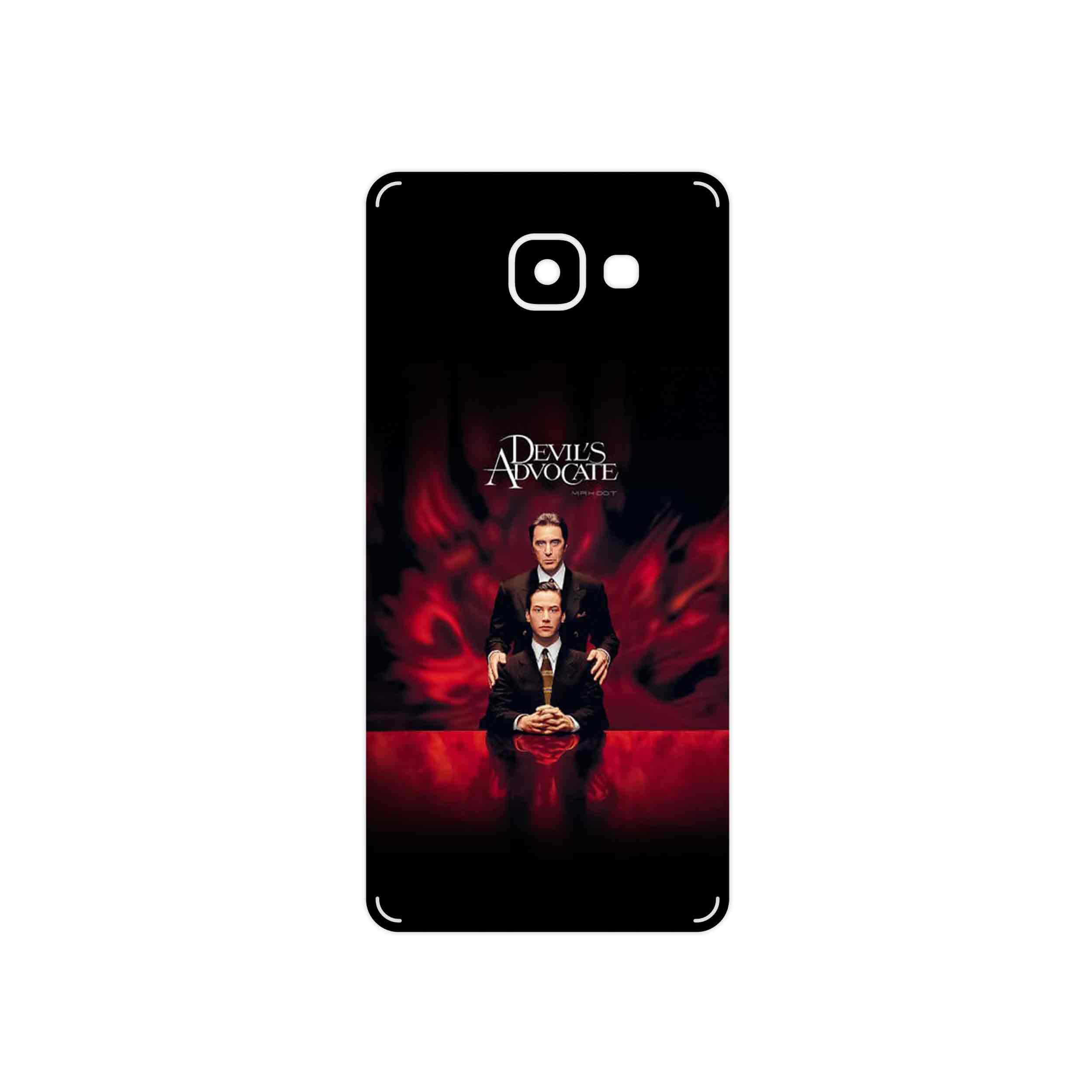 برچسب پوششی ماهوت مدل The Devils Advocate مناسب برای گوشی موبایل سامسونگ Galaxy A7 2016