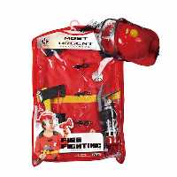 ست لباس آتش نشانی با لوازم