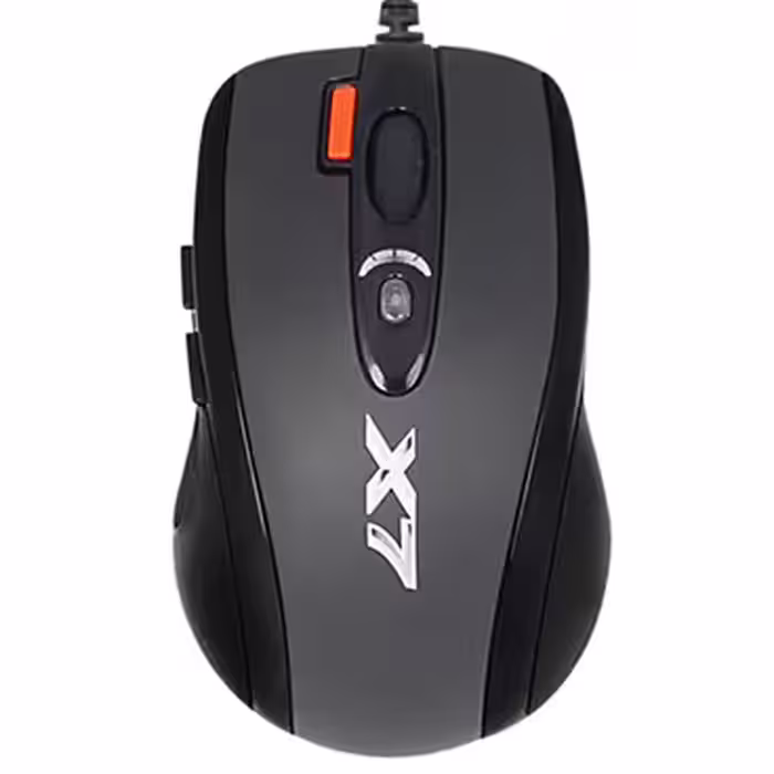 ماوس باسیم گیمینگ ای فورتک مدل X-710BK