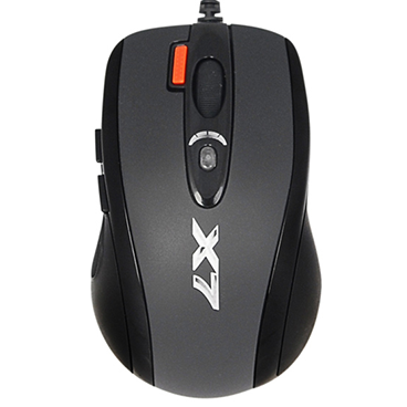 ماوس باسیم گیمینگ ای فورتک مدل X-710BK