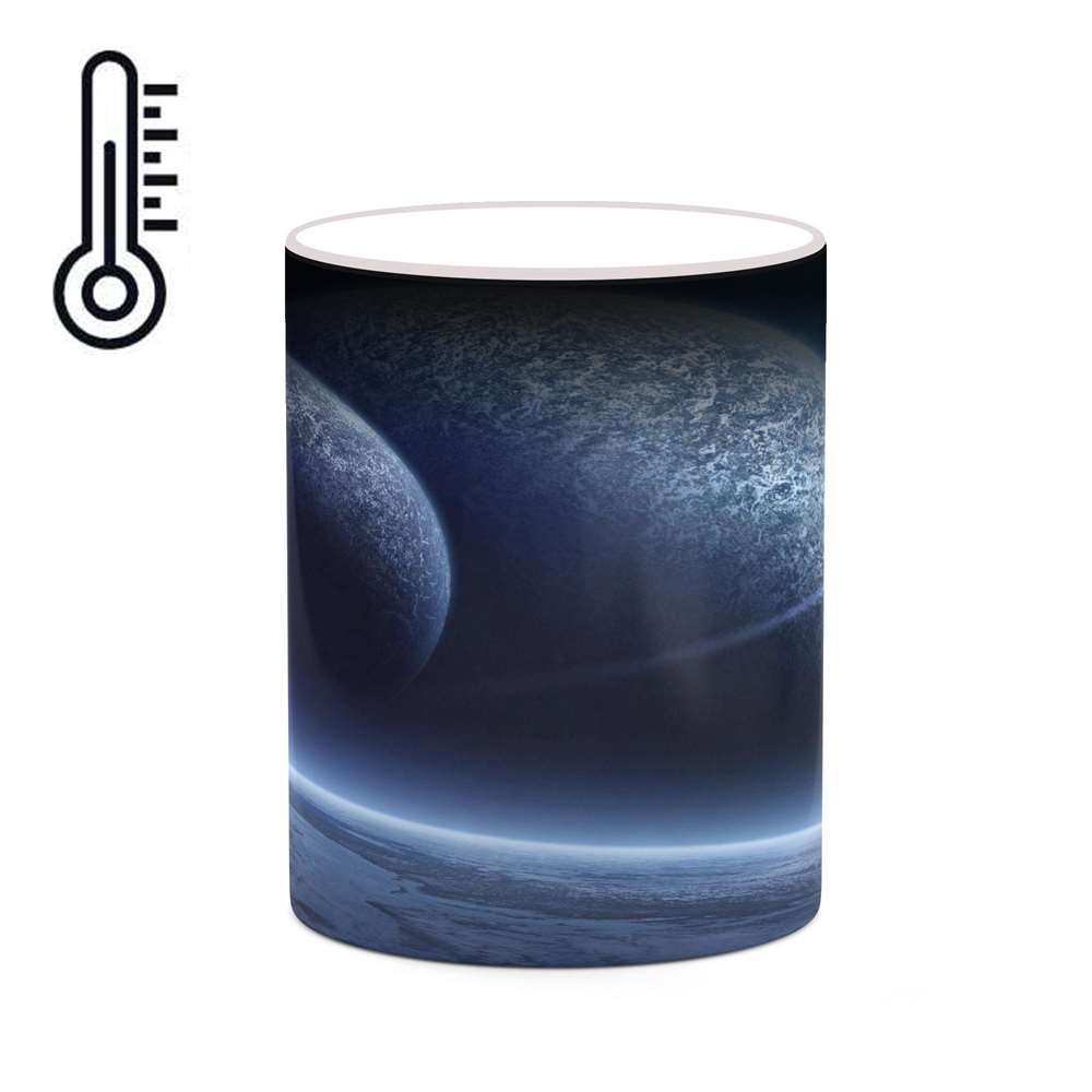 ماگ حرارتی کاکتی طرح فضا و کهکشان مدل mgh20283