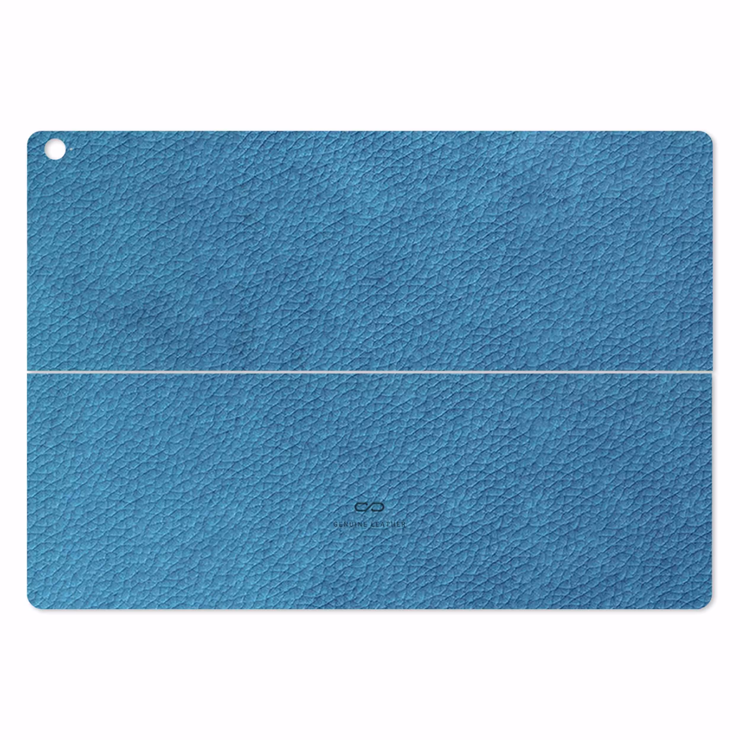 برچسب پوششی ماهوت مدل Blue-Leather مناسب برای تبلت ایسوس Transformer 3 Pro 2016